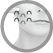 でこぼこになった